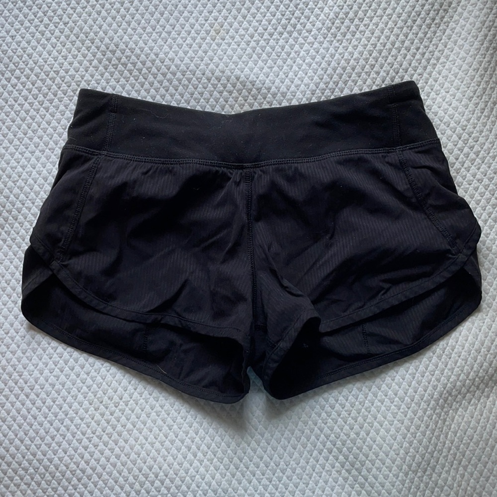 3 pairs of black aviva shorts, each for $25